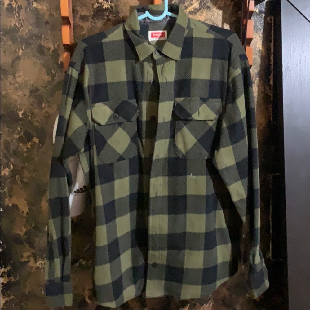 Button down lumberjack